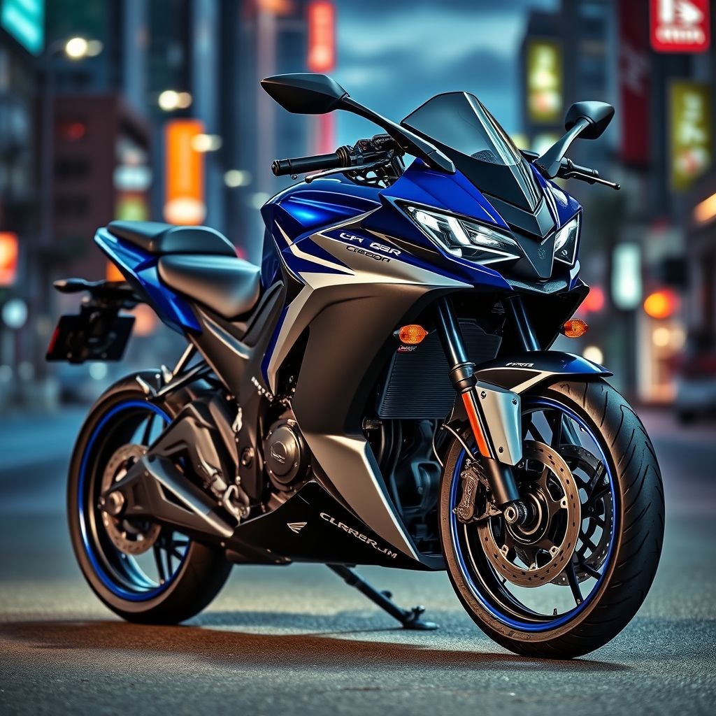 CBR650R 2026: ระบบเบรกและการควบคุม